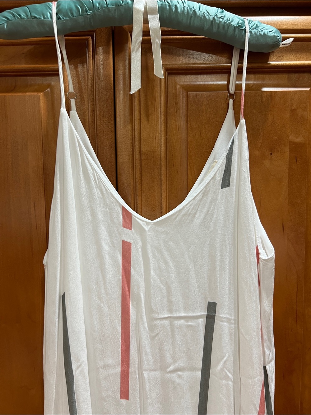 Peach Love California White Strappy Maxi Dress